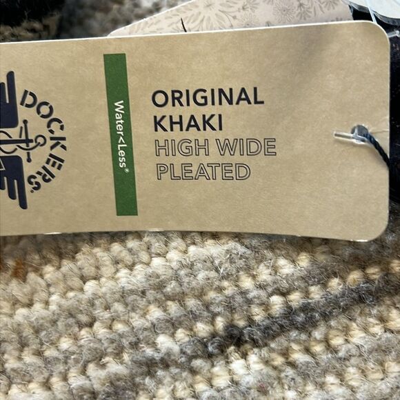 Free People Dockers Original High Pleated Wide-Leg Trousers size 29 - Picture 7 of 12